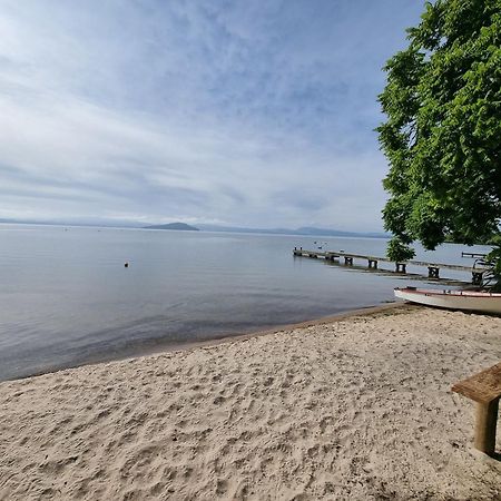 Lake Haven - On The Lakefront Villa Hamurana Exterior foto