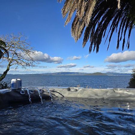 Lake Haven - On The Lakefront Villa Hamurana Exterior foto