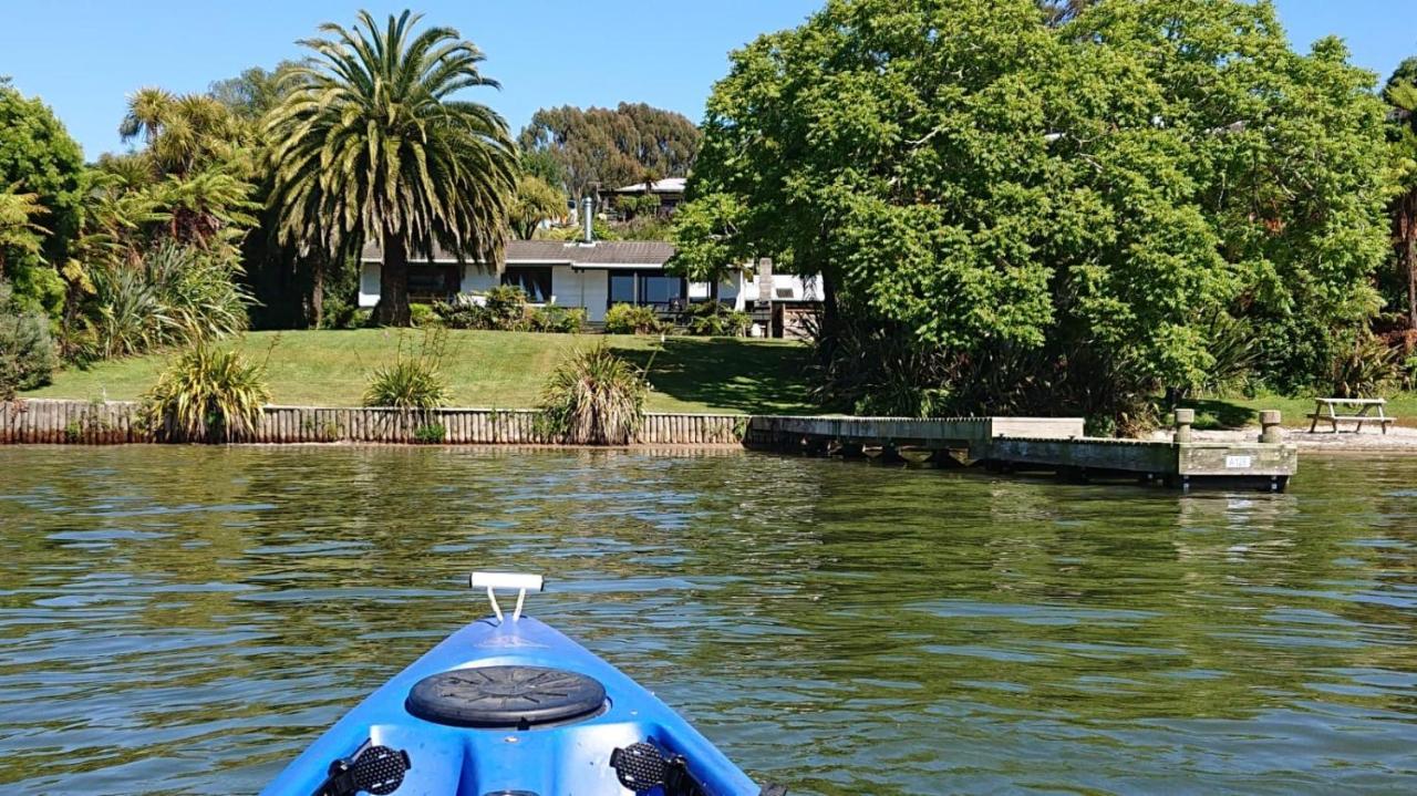 Lake Haven - On The Lakefront Villa Hamurana Exterior foto